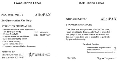 Allopax Labels (Allopax Label 101915)